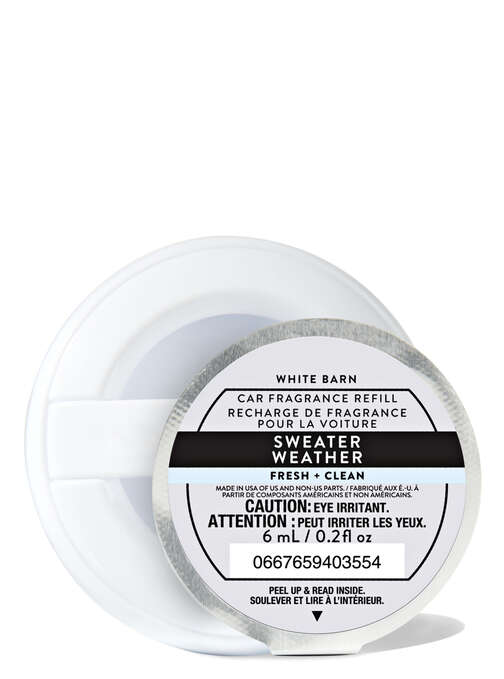 Sweater Weather Car Fragrance Refill