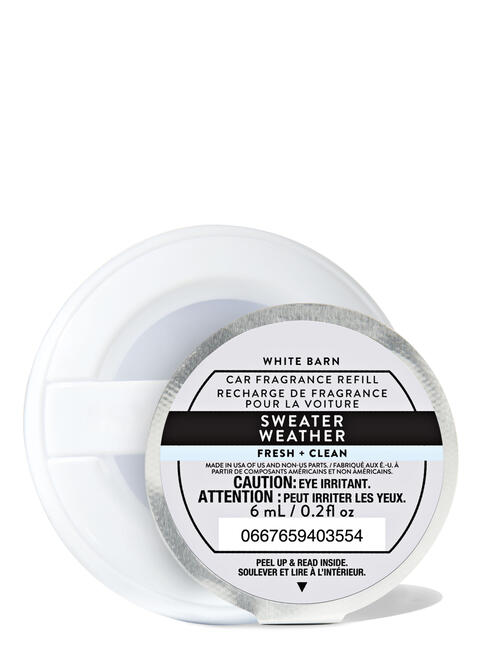 Sweater Weather Car Fragrance Refill