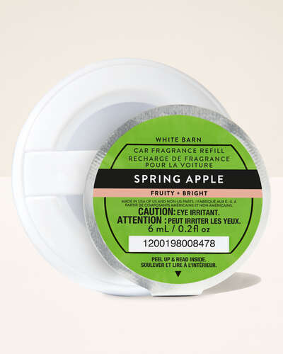 Spring Apple Car Fragrance Refill