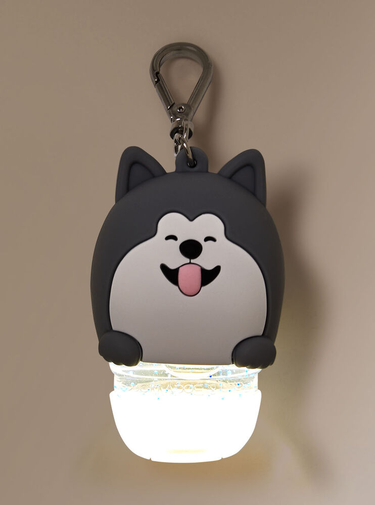 Light-Up Happy Husky PocketBac Holder Image 2