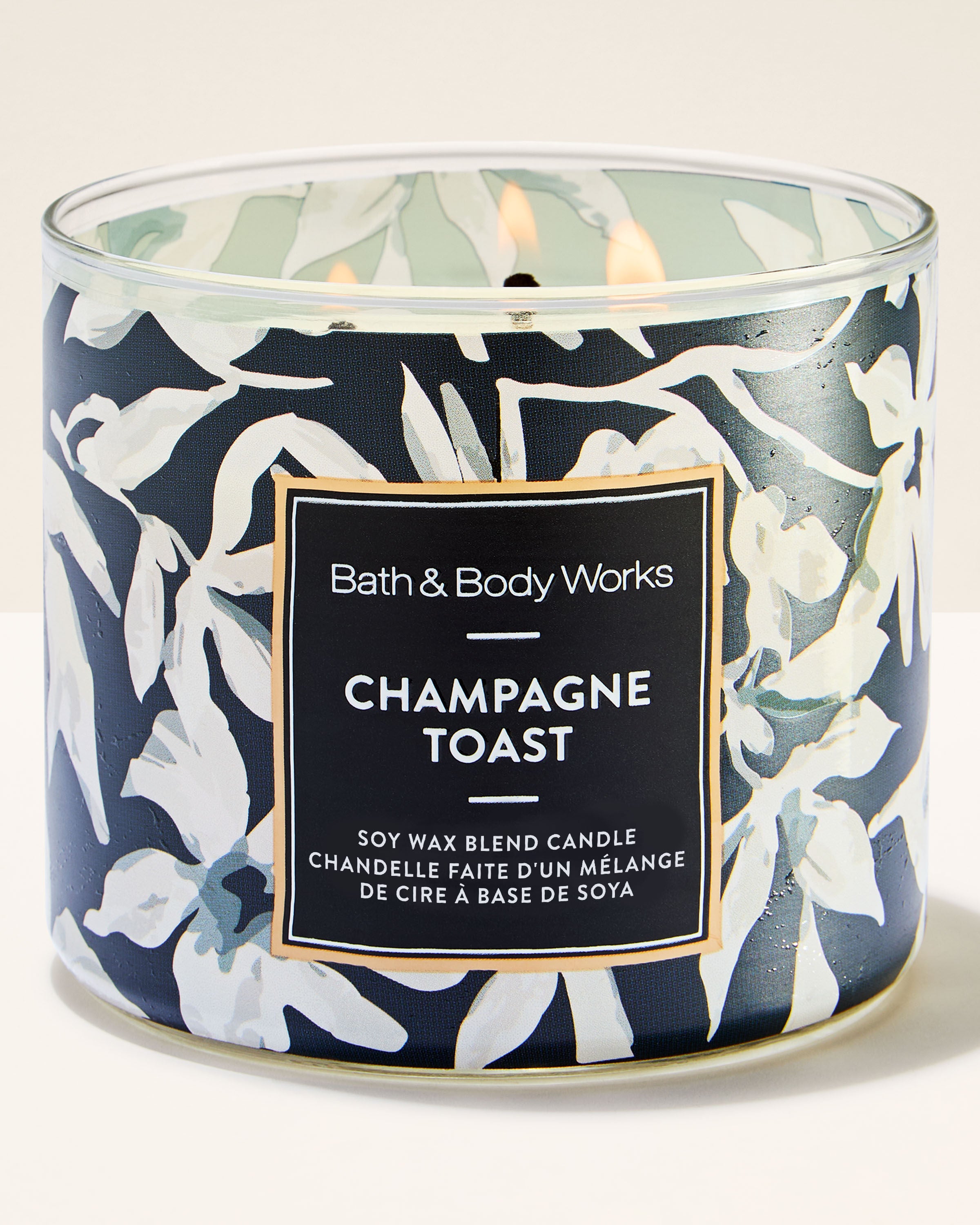 キャンドル BATH&BODYWORKS Candles (3set) Champagne Toast 3-Wick Candle | Bath & Body Works