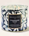 Champagne Toast 3-Wick Candle
