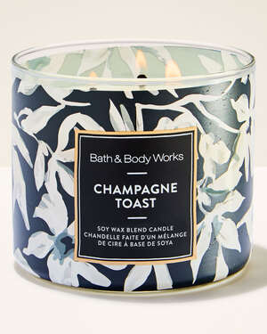 Champagne Toast 3-Wick Candle