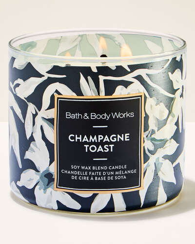 Champagne Toast 3-Wick Candle