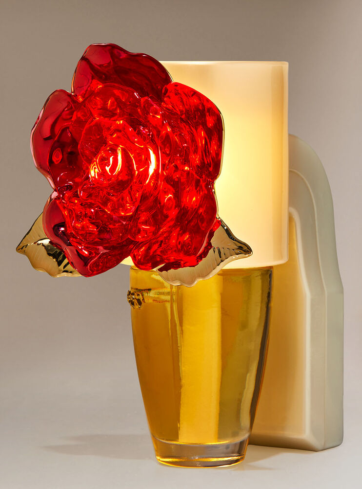 Rose Nightlight Wallflowers Fragrance Plug Image 1