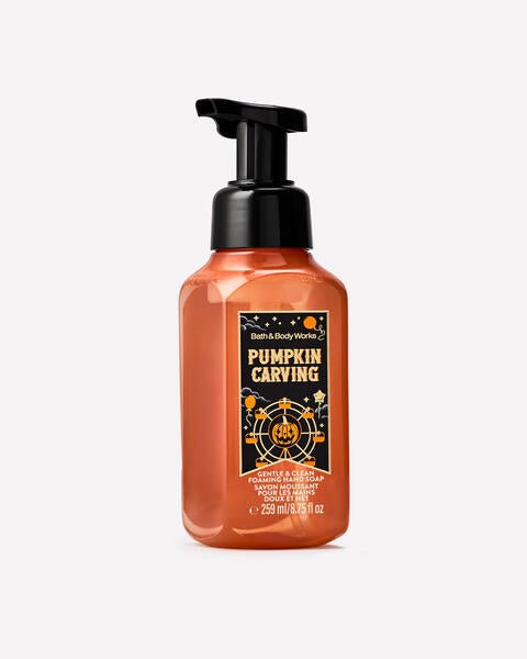 Pumpkin Carving Gentle & Clean Foaming Hand Soap