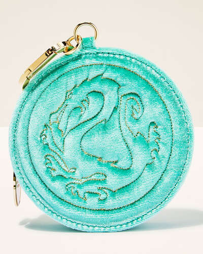 Mulan Dragon Coin Purse