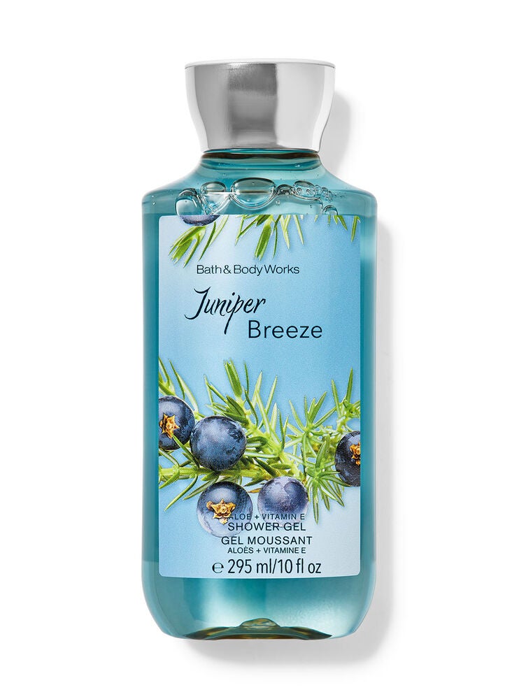 Gel moussant Juniper Breeze Bath and Body Works