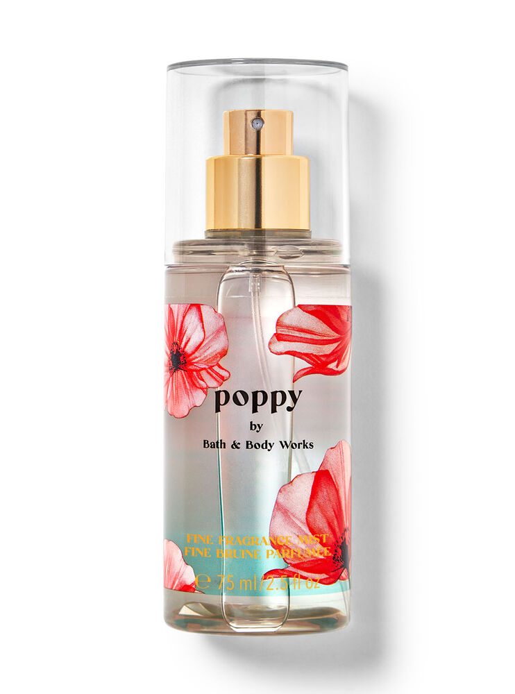 Fine bruine parfumée format mini Poppy