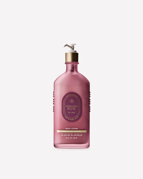 Heirloom Rose Moisturizing Body Lotion