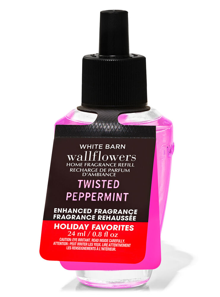 Recharge de fragrance Wallflowers Twisted Peppermint