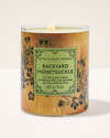 Backyard Honeysuckle Single Wick Candle