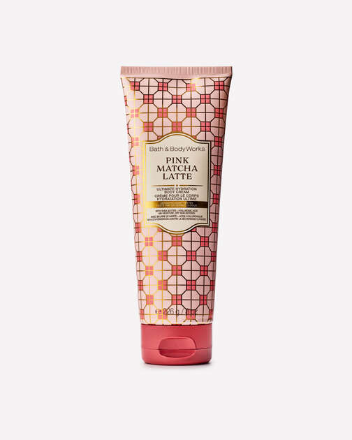 Pink Matcha Latte Ultimate Hydration Body Cream