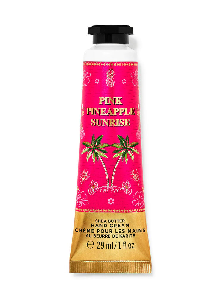 Crème pour les mains Pink Pineapple Sunrise