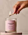 Champagne Toast Single Wick Candle
