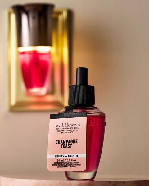 Recharge de fragrance Wallflowers Champagne Toast