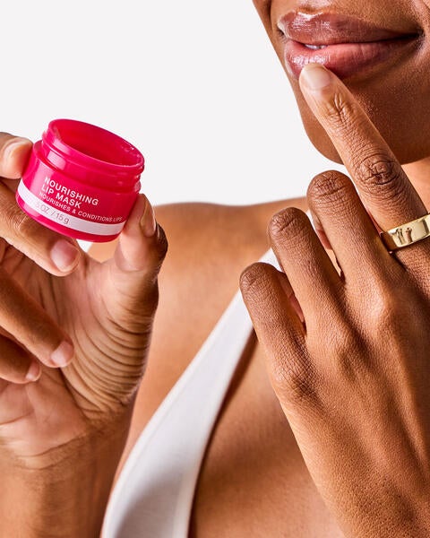 Strawberry Pound Cake Lip Mask