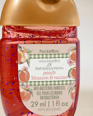 Peach Blossom & Nectar PocketBac Hand Sanitizer