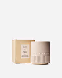 Santal + Amber Single Wick Candle