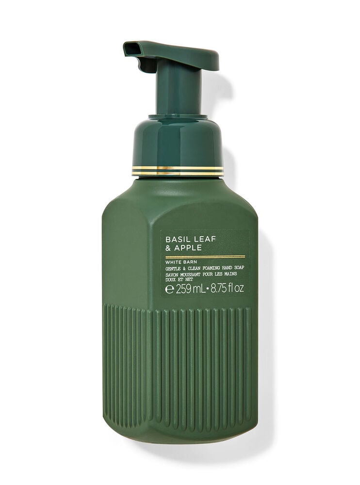 Basil Leaf & Apple Gentle & Clean Foaming Hand Soap Image 1