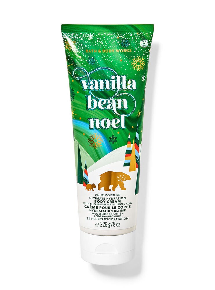 Vanilla Bean Noel Ultimate Hydration Body Cream Bath and Body Works