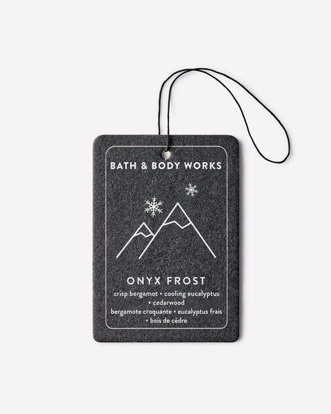 Onyx Frost Hanging Fragrance Diffuser