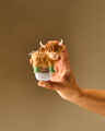 Highland Cow PocketBac Holder