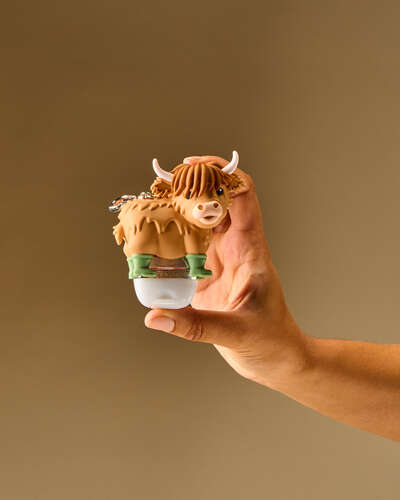 Highland Cow PocketBac Holder