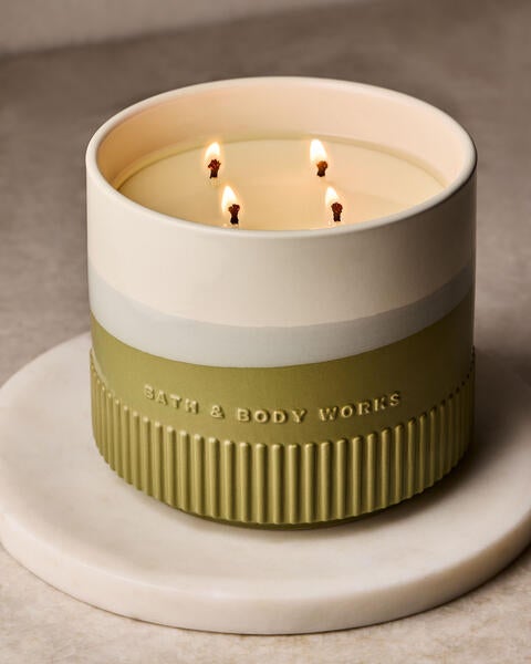 Sea Salt + Musk 4-Wick Candle