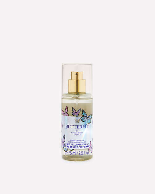Butterfly Travel Size Fine Fragrance Mist
