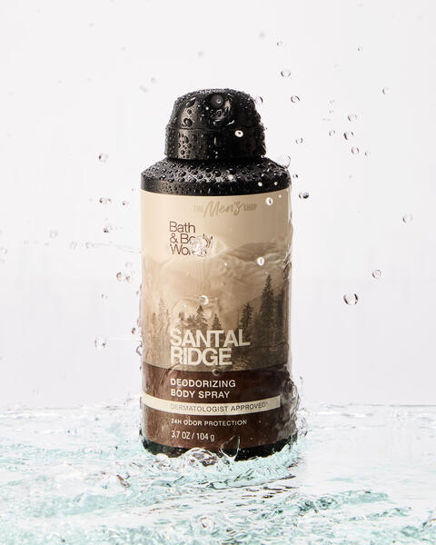 Santal Ridge Deodorizing Body Spray
