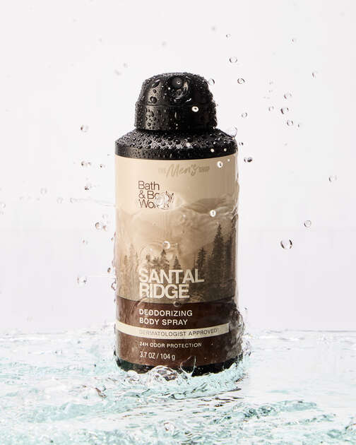 Santal Ridge Deodorizing Body Spray