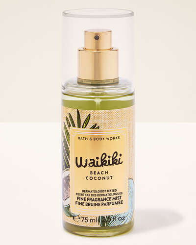 Waikiki Beach Coconut Travel Size Fine Fragrance Mist