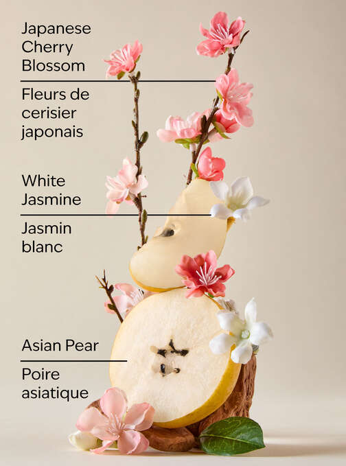 Japanese Cherry Blossom PocketBac Hand Sanitizer