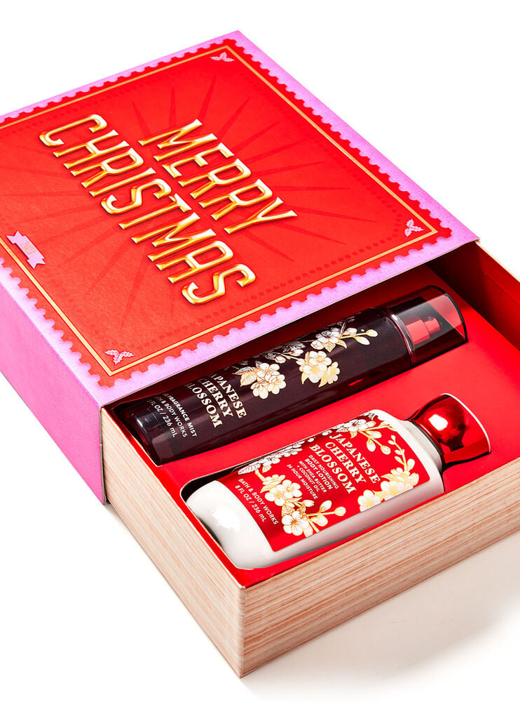 Japanese Cherry Blossom Gift Box Set Image 2
