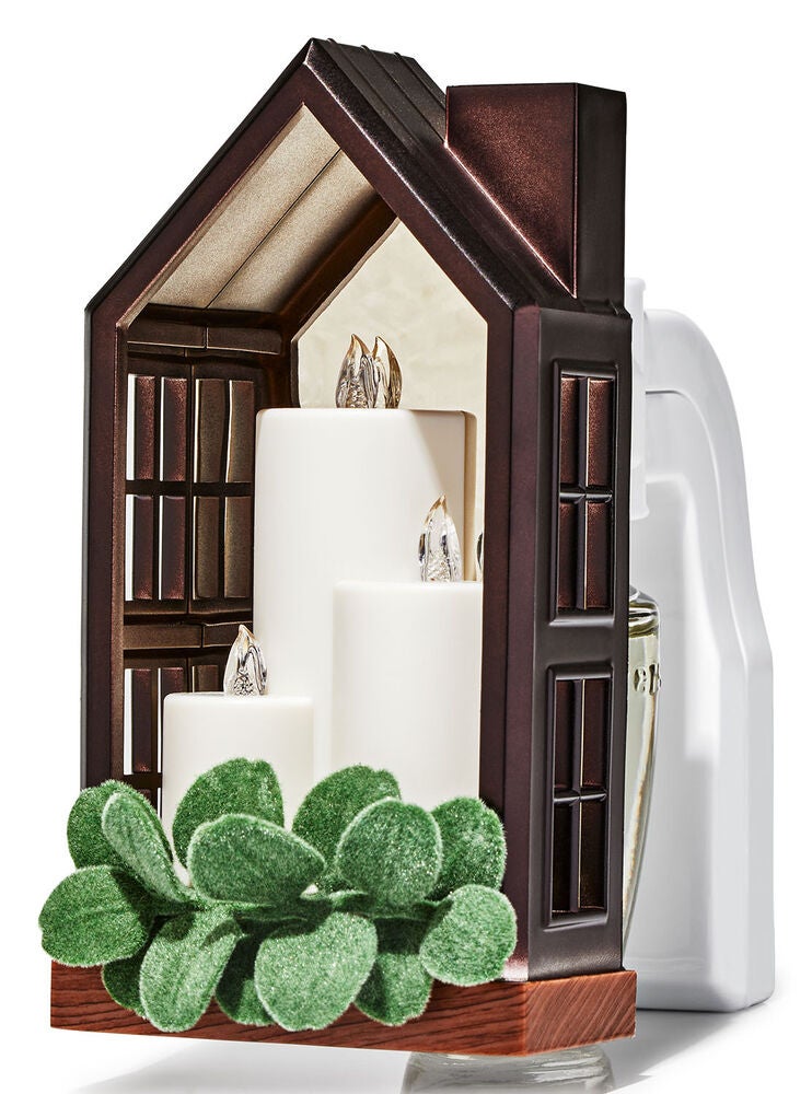 Candle Lantern Nightlight Wallflowers Fragrance Plug Bath and Body Works