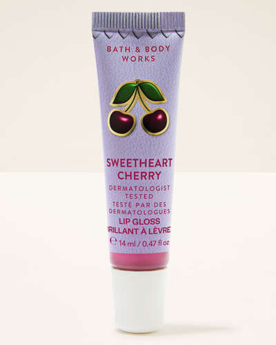 Sweetheart Cherry Lip Gloss