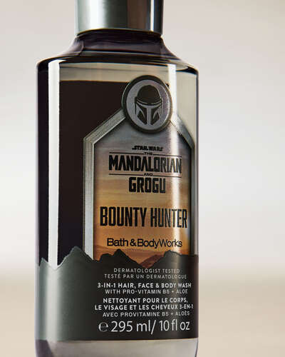 Bounty Hunter 3-in-1 Hair, Face & Body Wash