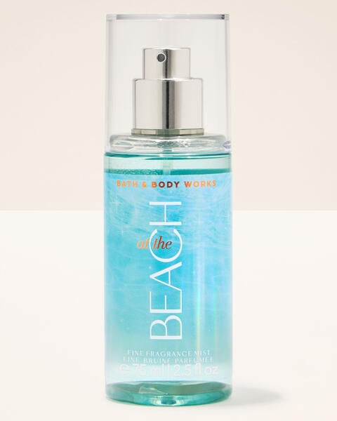 Fine bruine parfumée format mini At the Beach