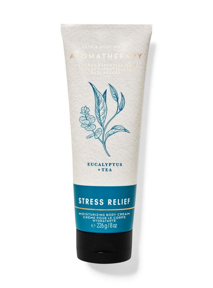 Eucalyptus Tea Body Cream Bath and Body Works