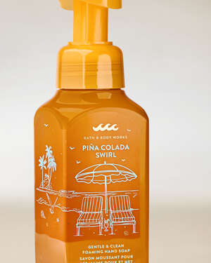 Piña Colada Swirl Gentle & Clean Foaming Hand Soap