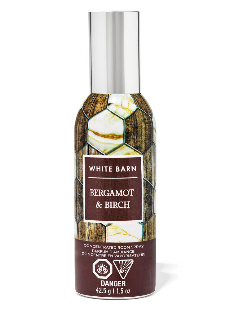 Parfum d'ambiance concentré en vaporisateur Bergamot & Birch