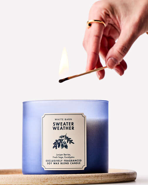 Sweater Weather 3-Wick Candle