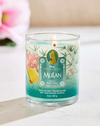 Mulan Single Wick Candle