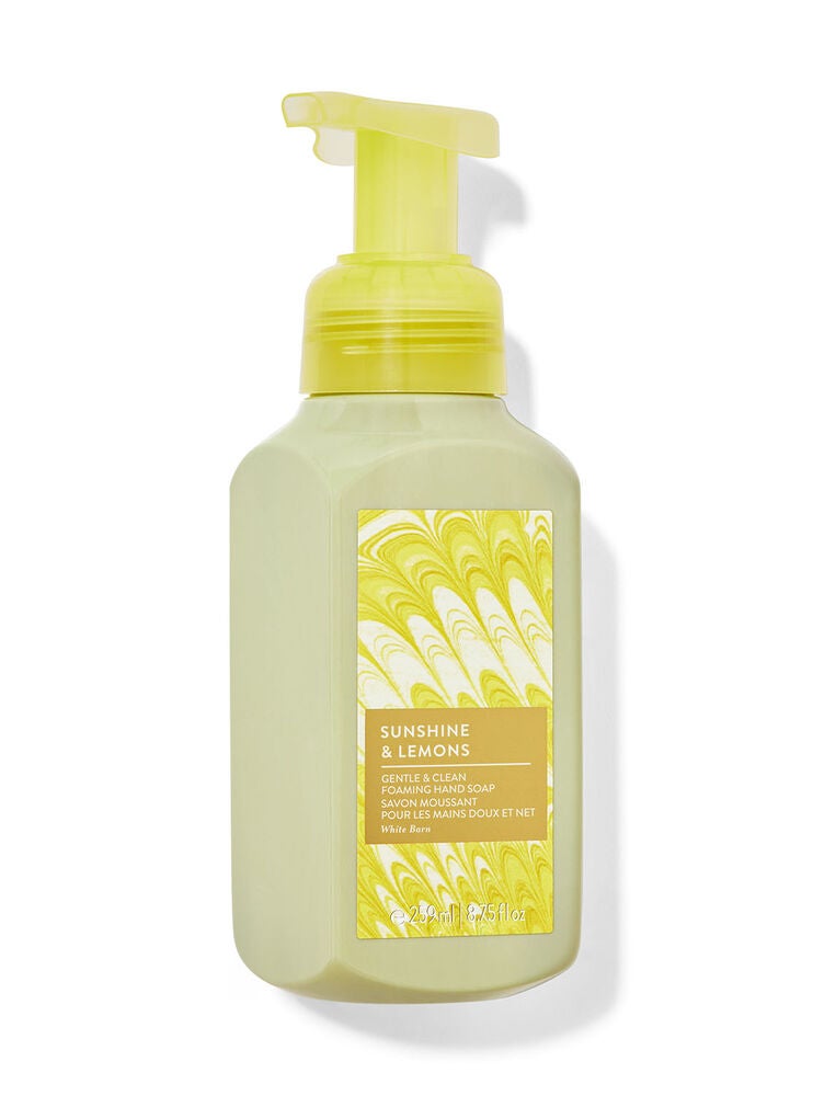 Sunshine & Lemons Gentle & Clean Foaming Hand Soap Bath and Body Works