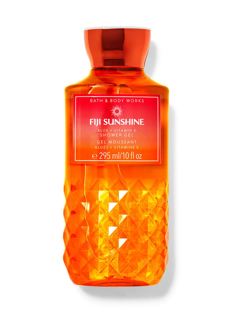 Fiji Sunshine Shower Gel Image 1