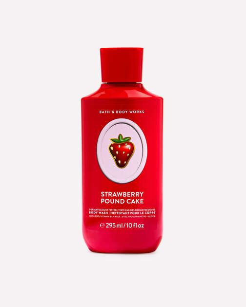 Strawberry Pound Cake Body Wash