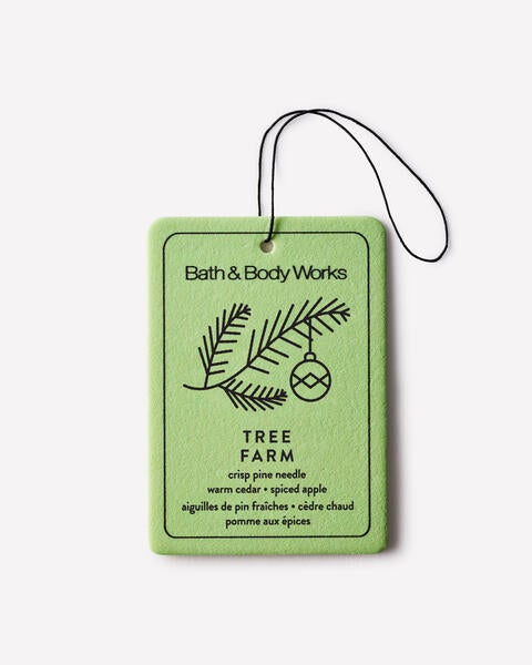 Tree Farm Hanging Fragrance Diffuser