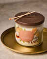 Chandelle à 3 mèches Pumpkin Crème Brûlée