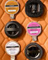 Black Glitter Car Fragrance Holder